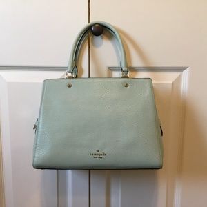 Kate Spade Leila Triple Compartment Satchel NWT